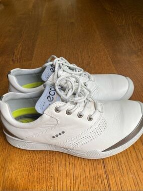 NWT Ecco White Biom Classic Golf Hybrid